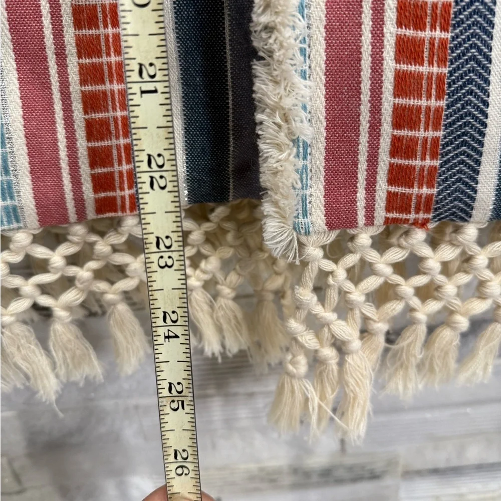 Coldwater Creek Tassel Jacke  sz-M